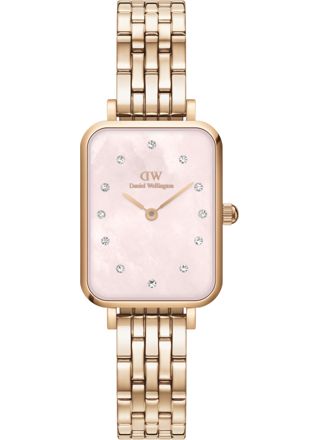 Daniel Wellington Quadro Lumine 5-Link Melrose Pink DW00100621