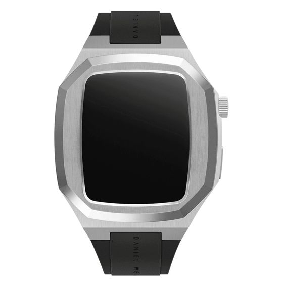 Daniel Wellington Switch Silver älykellon kuori 44 mm Apple Watch -kelloihin DW01200006