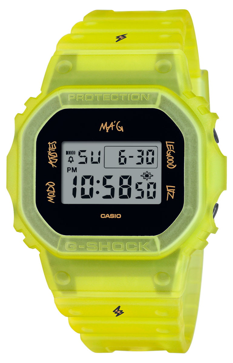 Casio G-Shock DWE-5600JB-1A9ER Limited Edition