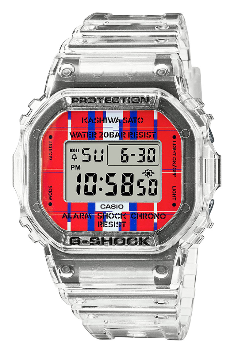 Casio G-Shock X Kashiwa Sato DWE-5600KS-7ER Limited Edition