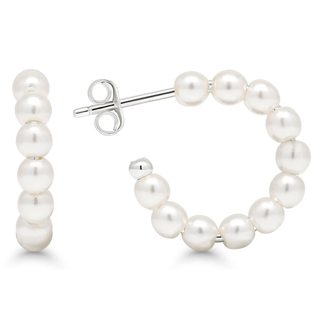 Beat of Love hopeakorvakorut E-0428P