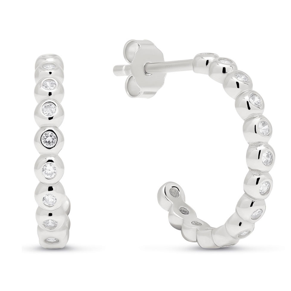 Beat of Love hopeakorvakorut E-15702Z