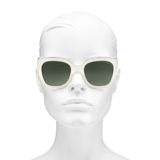 Thomas Sabo Sunglasses Audrey Cat-Eye white silver aurinkolasit E0017-062-106-A