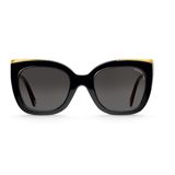 Thomas Sabo Audrey Cat-Eye black gold aurinkolasit E0017-170-106-A