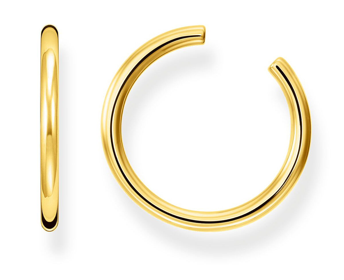 Thomas Sabo ear cuff rustokorvakoru large gold EC0027-413-39