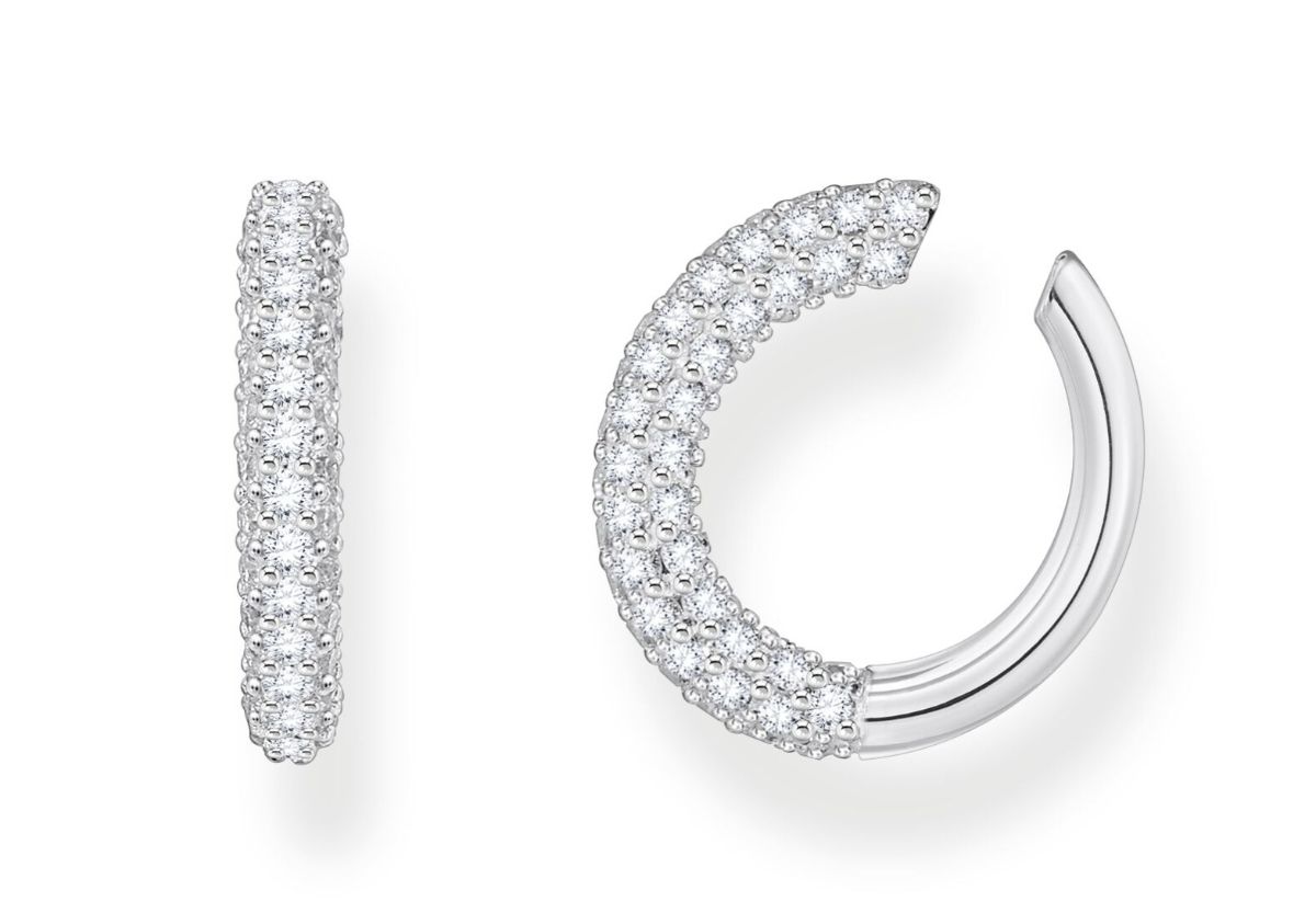 Thomas Sabo Sparkling White rustokorvakoru EC0029-051-14