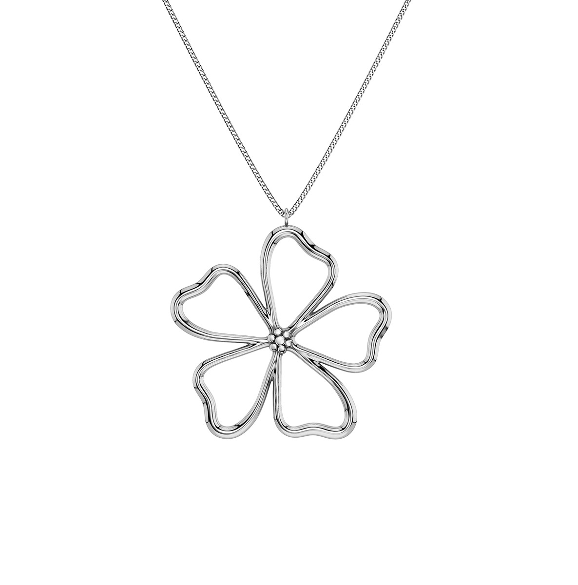 Edblad Alba Necklace L Steel kaulakoru 132130