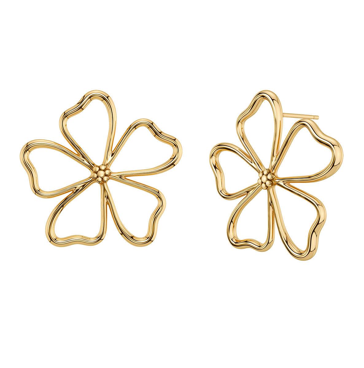 Edblad Alba Studs L Gold korvakorut 132121