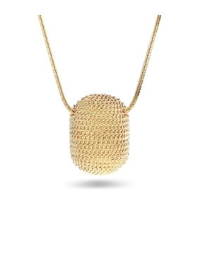 Edblad Amarillo kaulakoru L kullanvärinen 126599