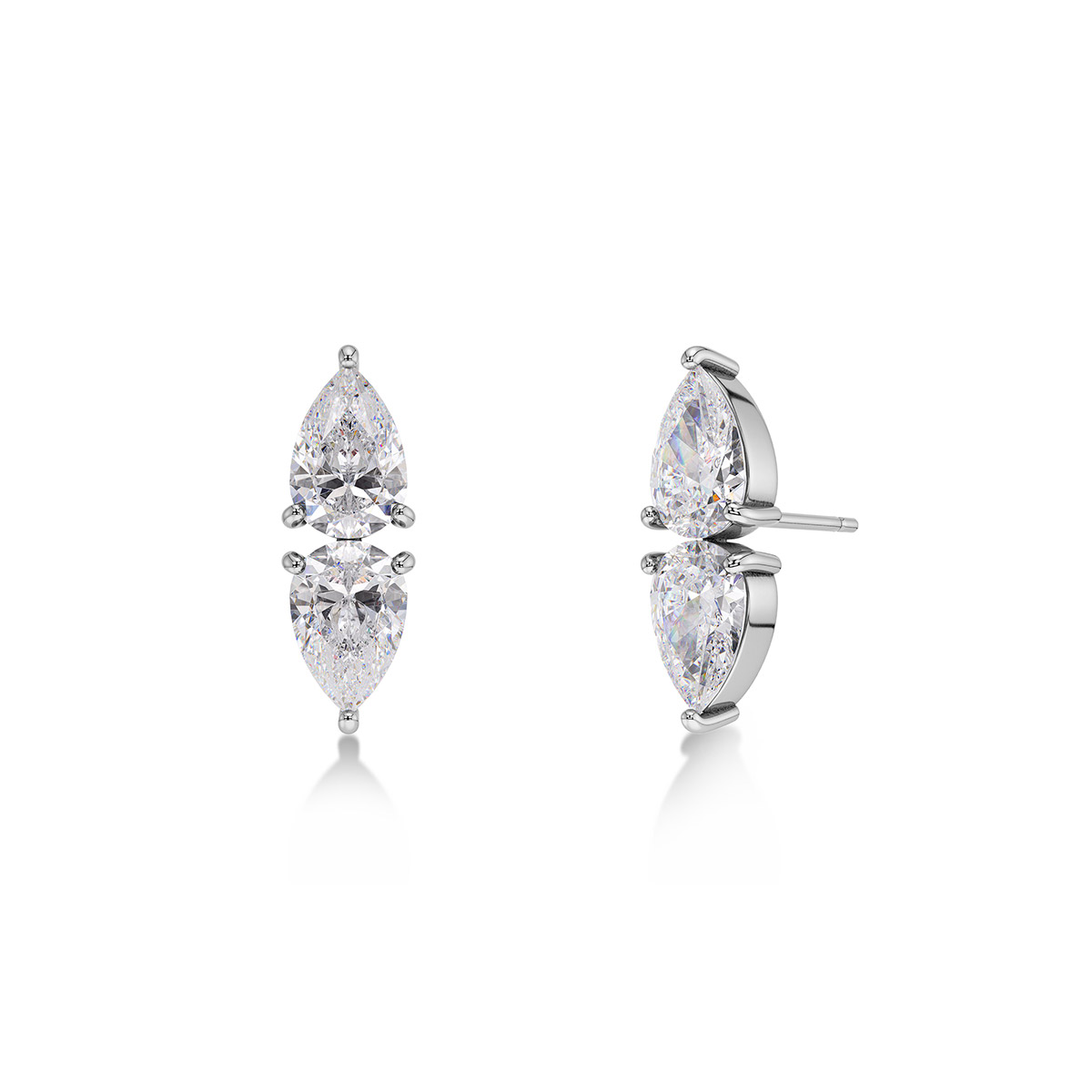 Edblad Arrow Studs korvakorut Steel 131821