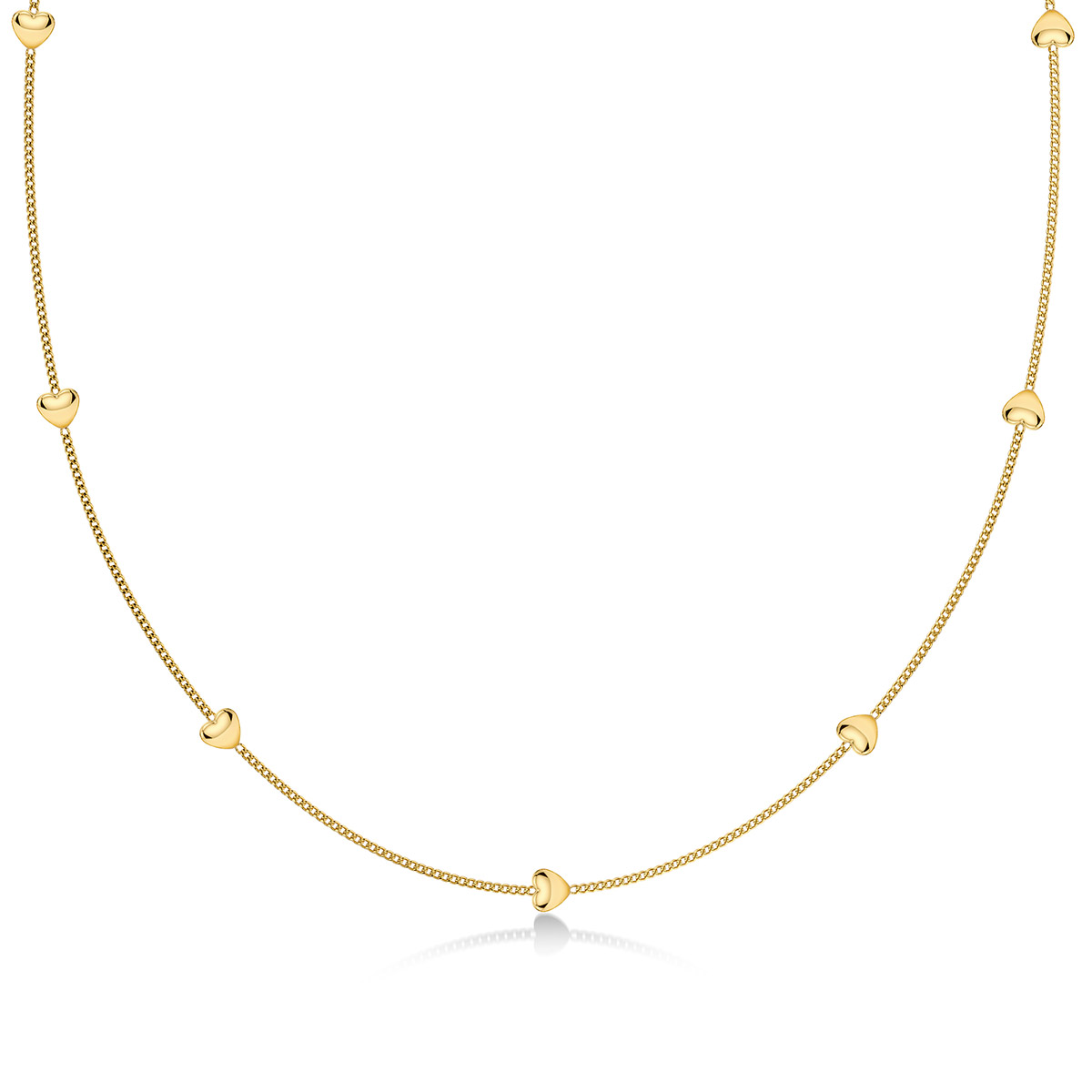 Edblad Barley Petite kaulakoru Multi Gold 131842