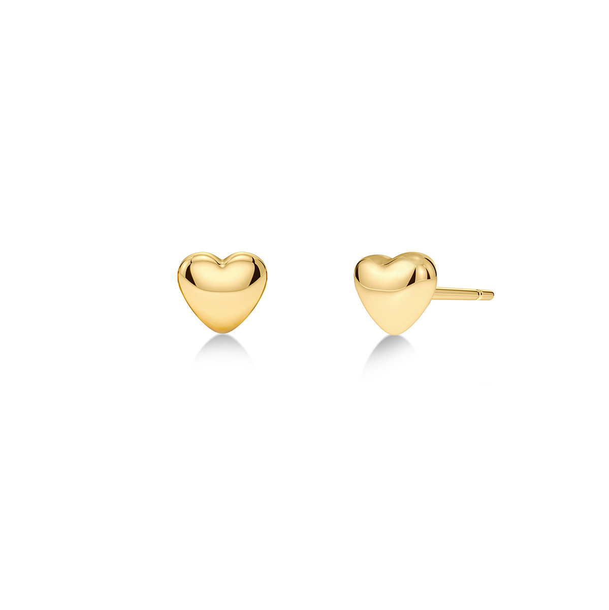 Edblad Barley Petite Studs korvakorut Gold 131834