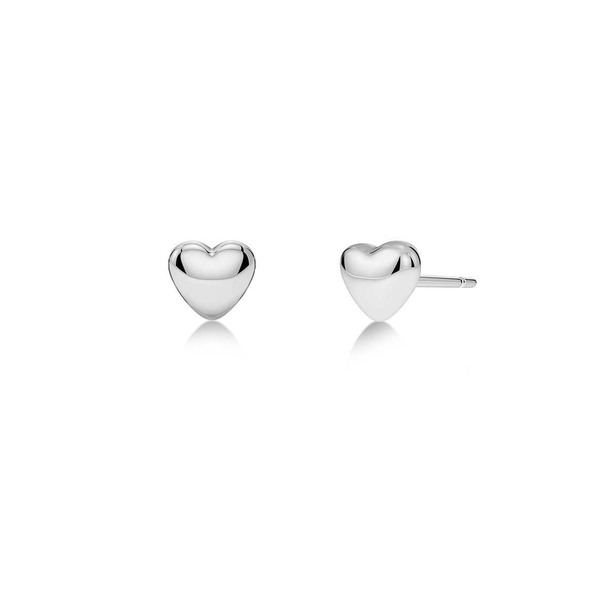 Edblad Barley Petite Studs korvakorut Steel 131835