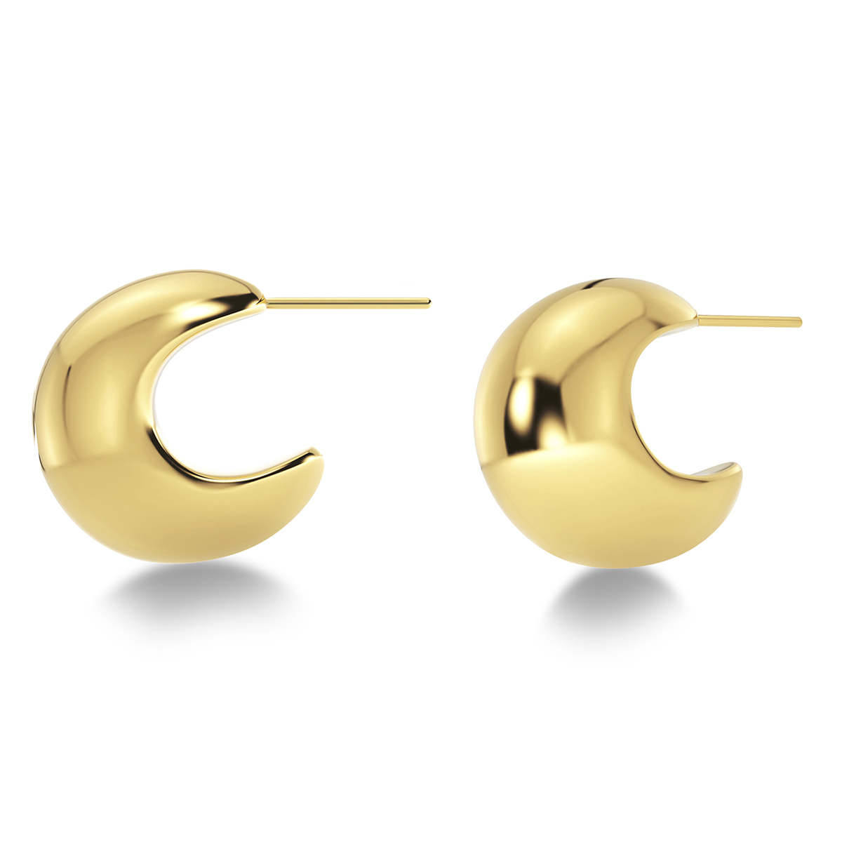 Edblad Bold Creoles kullatut korvakorut 125686