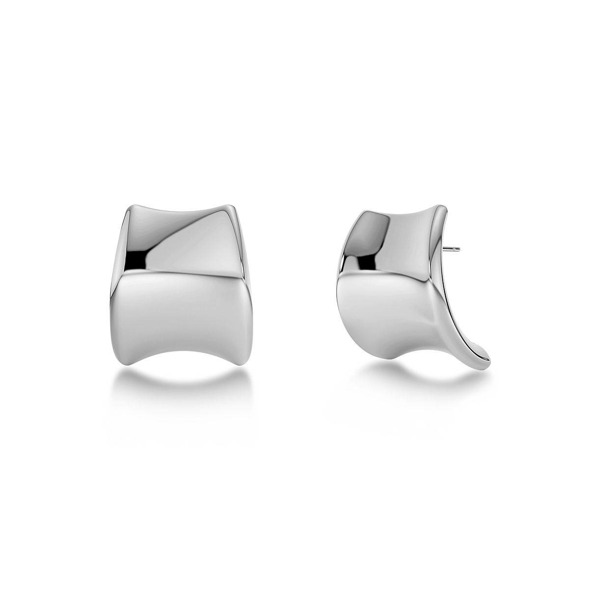 Edblad Cane Studs Steel korvakorut 129392