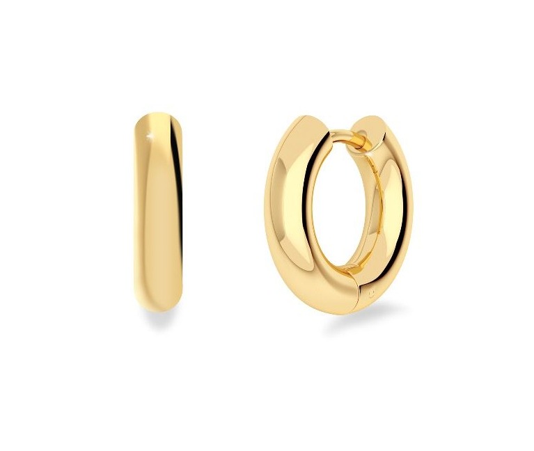 Edblad Chunky korvarenkaat kullanvärinen 126634