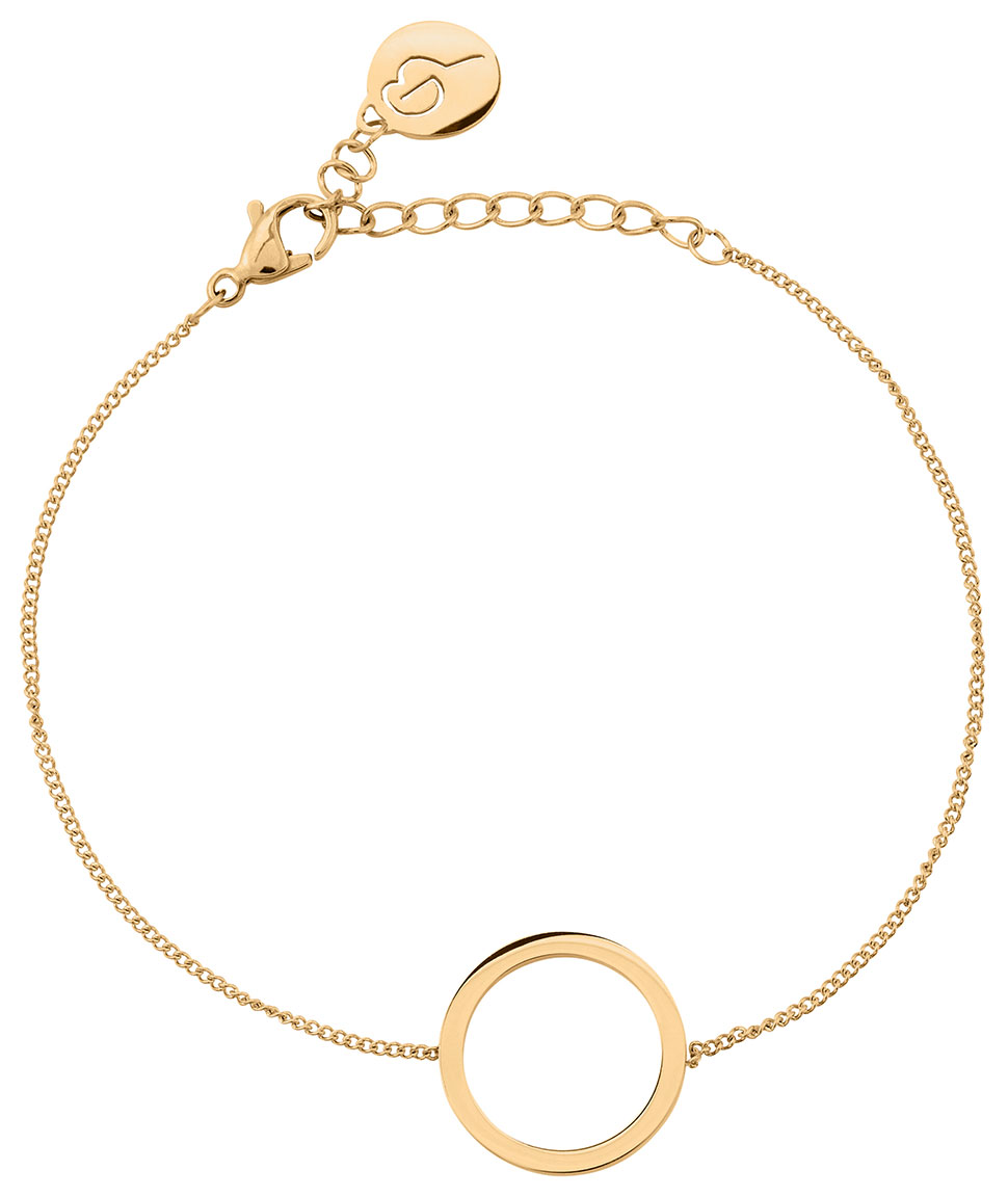 Edblad Circle rannekoru Small Gold 109345 - Keskisen Kello Oy