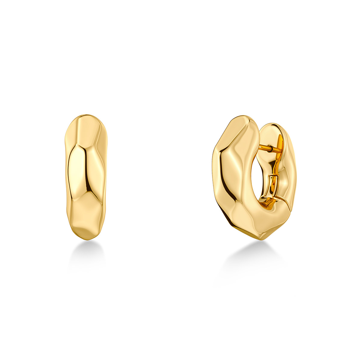 Edblad Crystalite korvakorut S Gold 131864