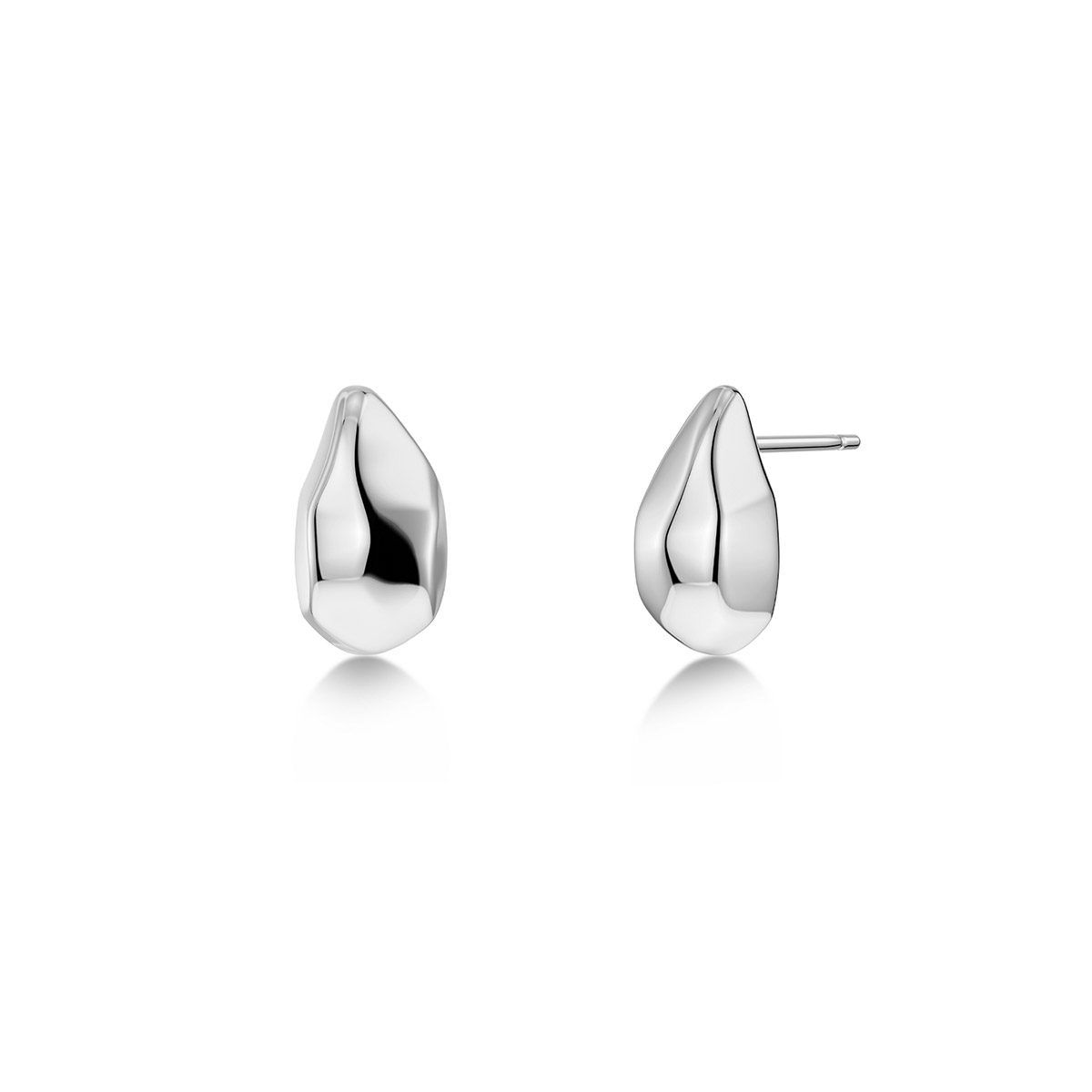 Edblad Crystalite Studs korvakorut Steel 131861