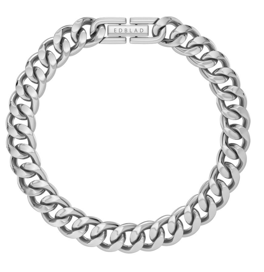 Edblad Curb Chain panssarirannekoru Steel 127403