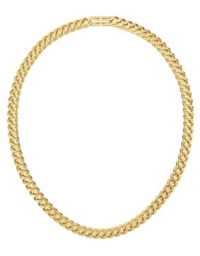 Edblad Curb Chain panssarikaulakoru Gold 127404