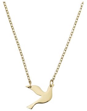 Edblad Dove kaulakoru Small Gold 123568