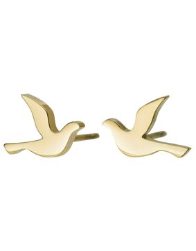 Edblad Dove korvakorut Small Gold 11730015
