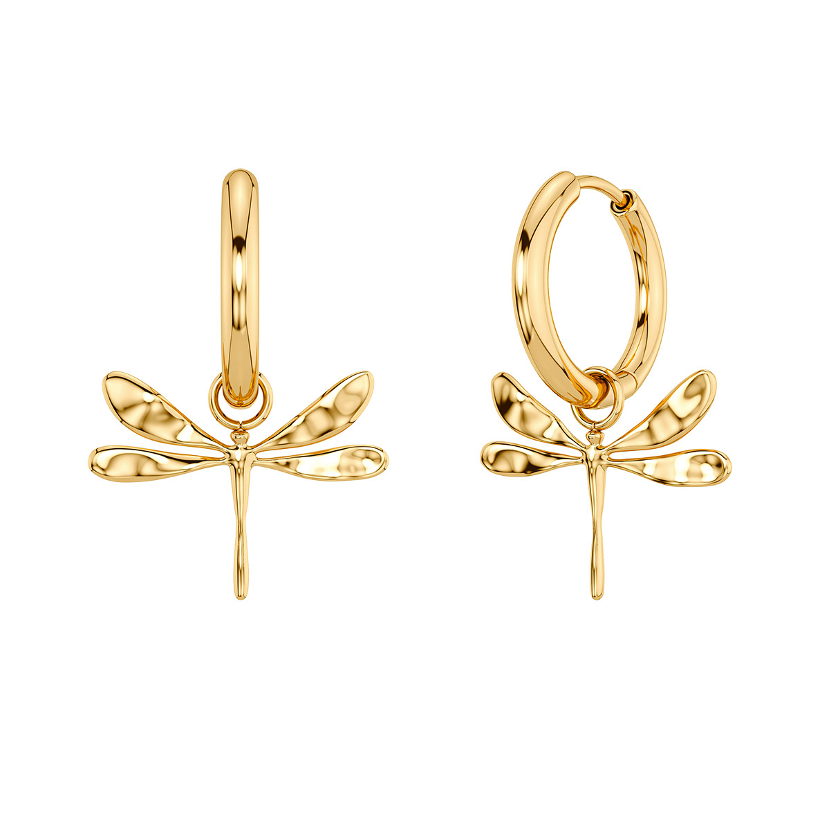 Edblad Dragonfly Hoops Gold korvakorut 132139
