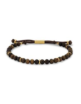 Edblad Dylan rannekoru Brown/Gold 130538