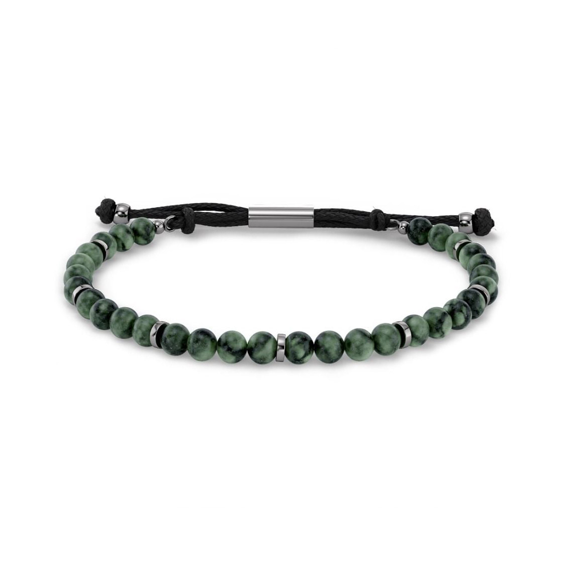 Edblad Dylan rannekoru Green/Silver 130539