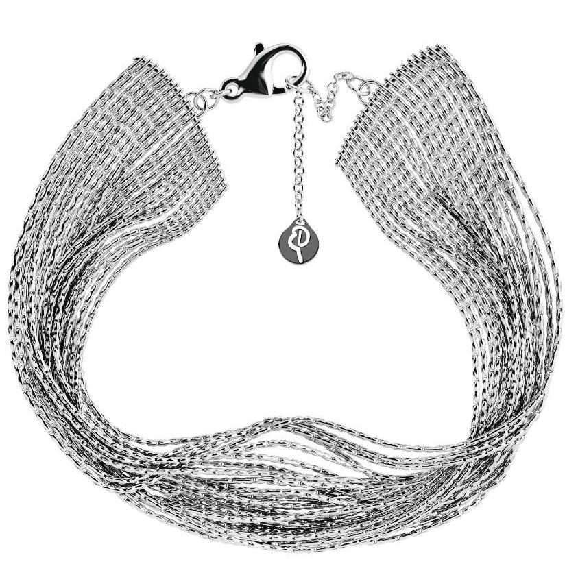 Edblad Elysian rannekoru hopeanvärinen 126647