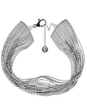 Edblad Elysian rannekoru hopeanvärinen 126647