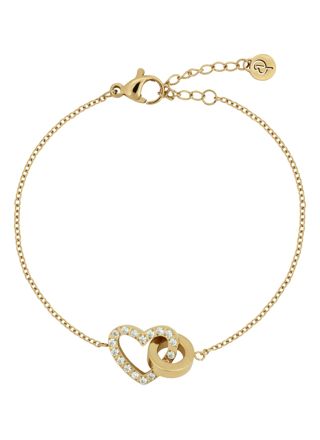 Edblad Eternal Heart Bracelet Gold sydänrannekoru 125910