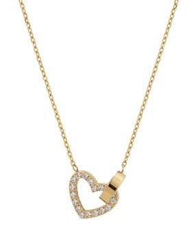Edblad Eternal Heart Necklace Gold sydänkaulakoru 125913