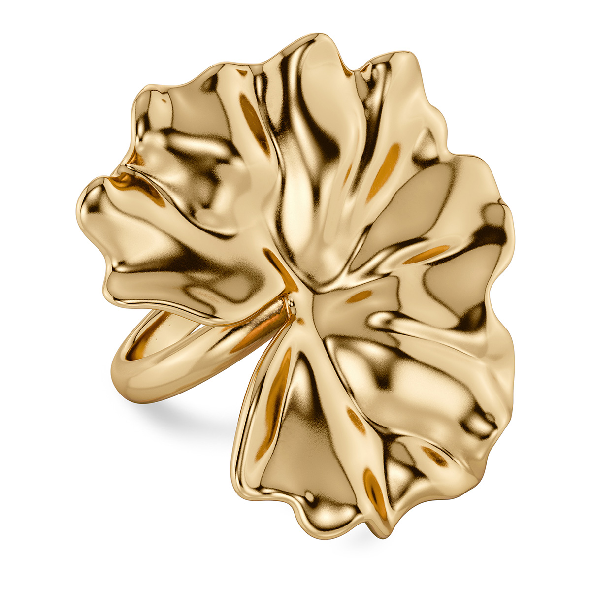 Edblad Gerana sormus kullattu 130253