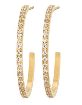 Edblad Glow Creoles Mini L Gold 124519