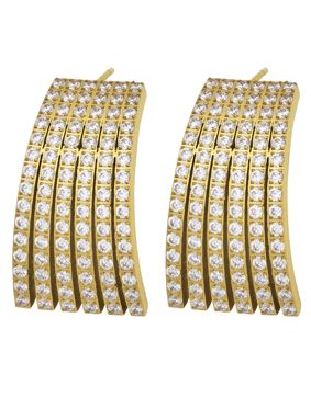 Edblad Glow Festive Studs L Gold korvakorut 122839
