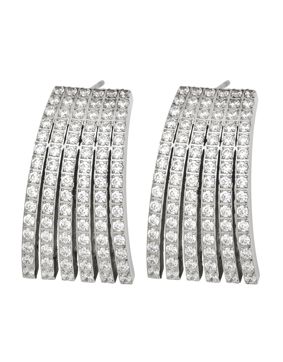 Edblad Glow Festive Studs L Steel korvakorut 122842