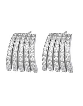 Edblad Glow Festive Studs  M Steel korvakorut 122840