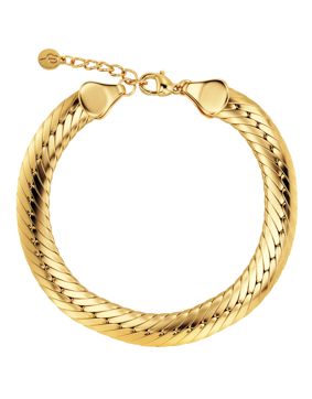 Edblad Hera Chain kullattu rannekoru 129660