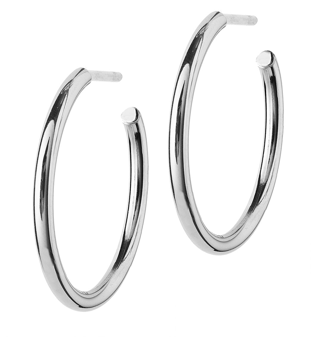 Edblad Hoops korvakorut Steel Medium 105861