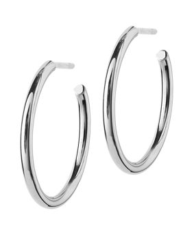 Edblad Hoops korvakorut Steel Medium 105861