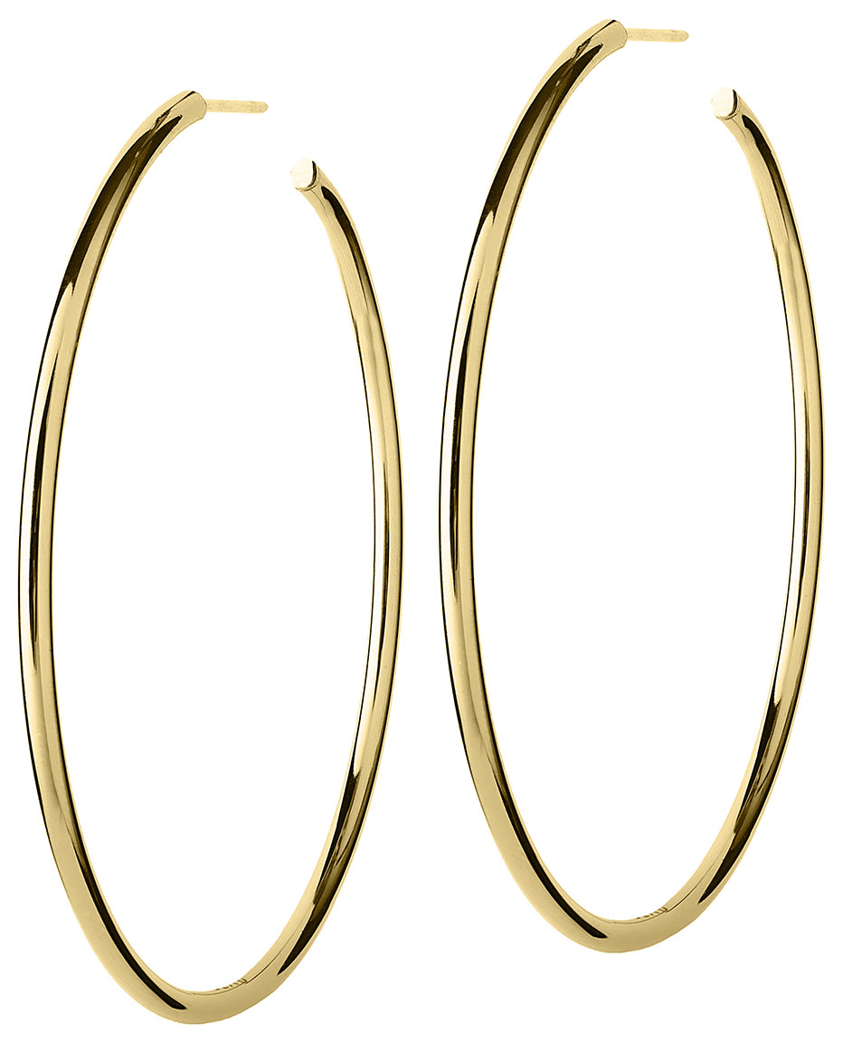 Edblad Hoops korvakorut Gold Large 105866