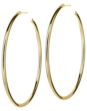 Edblad Hoops korvakorut Gold Large 105866