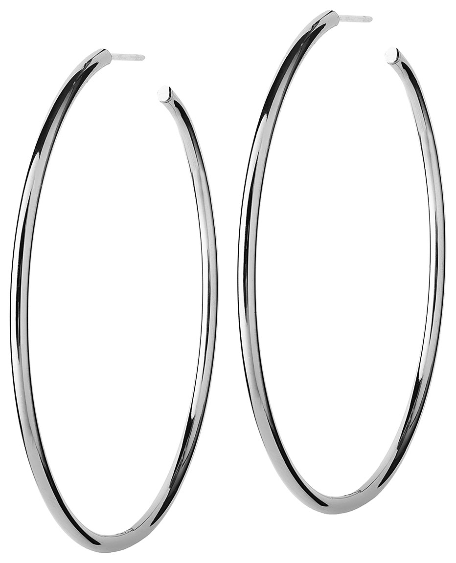 Edblad Hoops korvakorut Steel Large 105860
