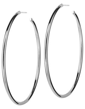Edblad Hoops korvakorut Steel Large 105860