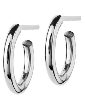 Edblad Hoops korvakorut Steel Small 105862