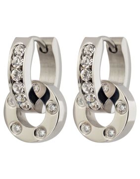 Edblad Ida Orbit korvakorut steel 111466