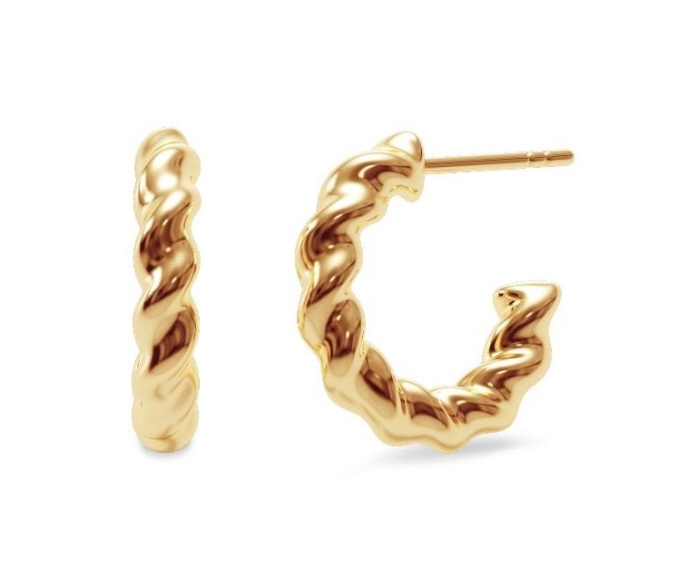 Edblad Indio korvarenkaat L kullanvärinen 126660