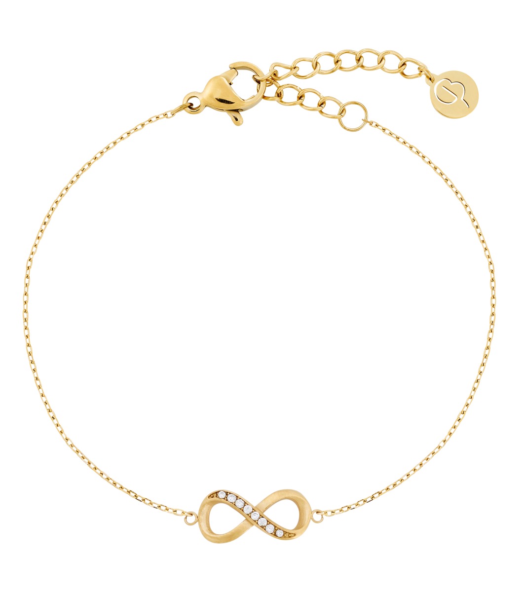 Edblad Infinity Bracelet Gold rannekoru 126087 - Keskisen Kello Oy
